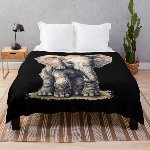 Item preview, Wild Elephant designed and sold by ElephantVibes.