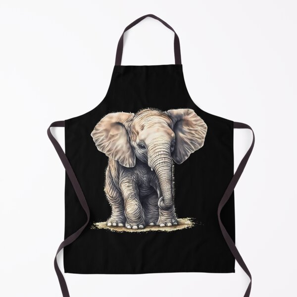 Item preview, Wild Elephant designed and sold by ElephantVibes.