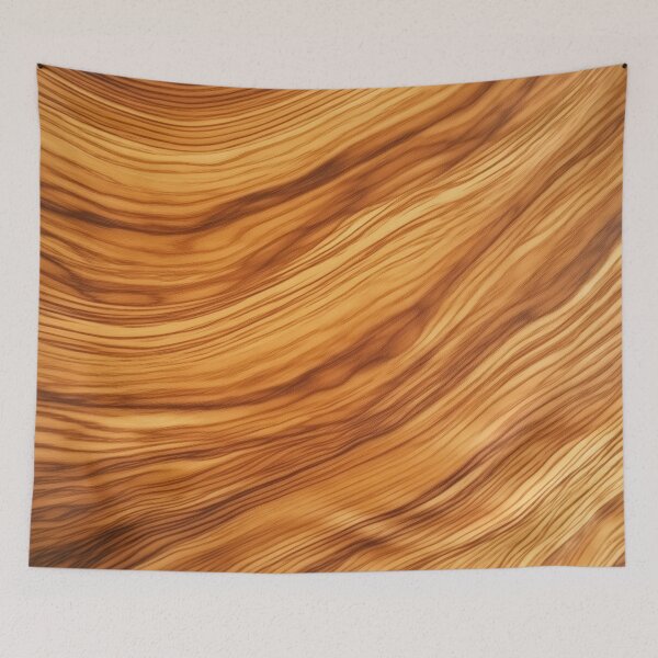 Item preview, Woody Contours -elegant wood grain art 2023- designed and sold by lematworks.
