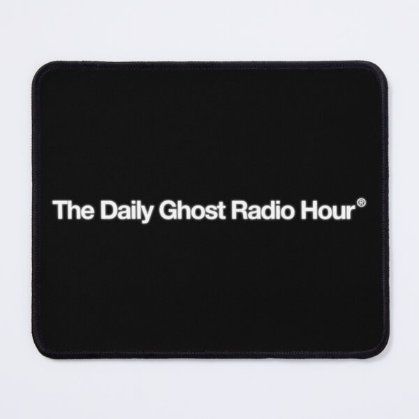 Item preview, The Daily Ghost Radio Hour logo t-shirt designed and sold by thedailyghost.