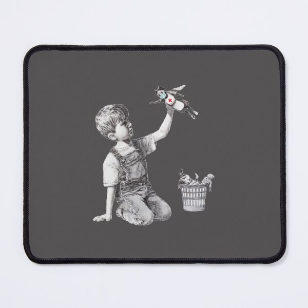 Item preview, Banksy tribute to nurses designed and sold by RoleyPoleyHami.