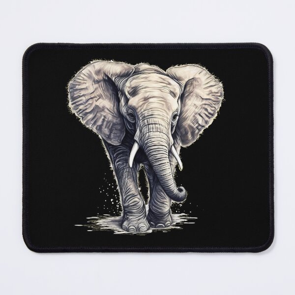 Item preview, Wild Elephant designed and sold by ElephantVibes.