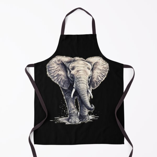 Item preview, Wild Elephant designed and sold by ElephantVibes.