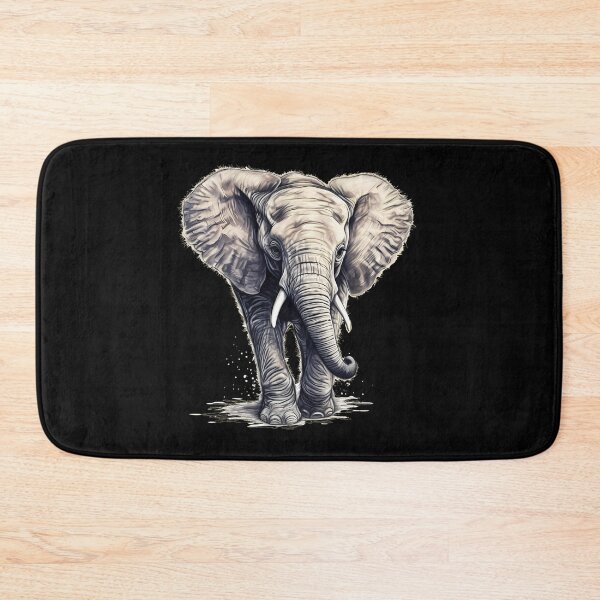 Item preview, Wild Elephant designed and sold by ElephantVibes.