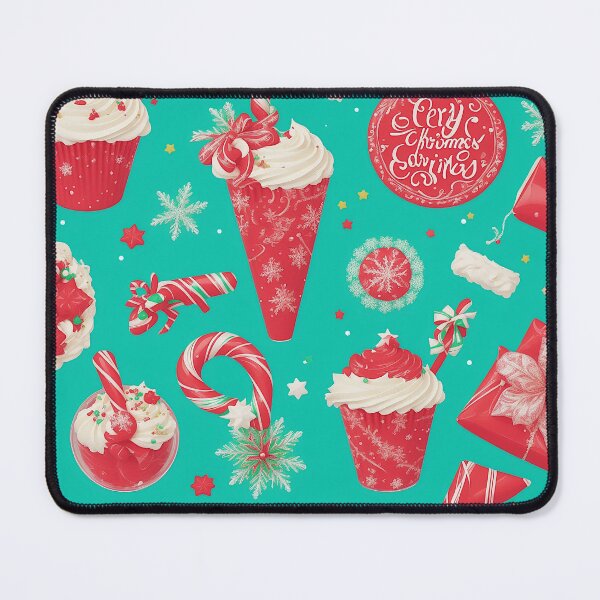 Item preview, A Vibrant Christmas Pattern designed and sold by Best-Art-32.
