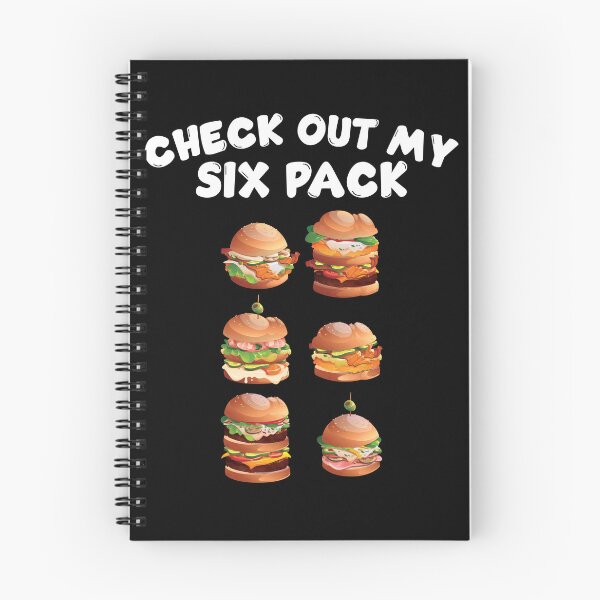 Item preview, Check Out My Six Pack Cheeseburger Cheese Burger Gear designed and sold by DynamicDesign.