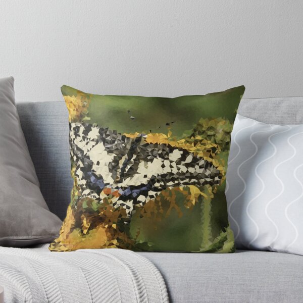 Item preview, Butterfly Low Polygon Digital Art Low Poly Art designed and sold by SpiroJo.