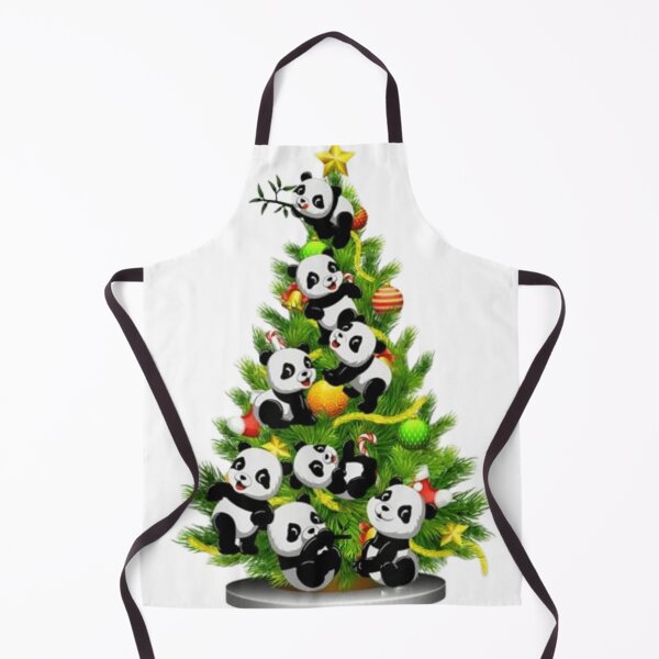 Item preview, Panda Christmas designed and sold by ShoresMade.