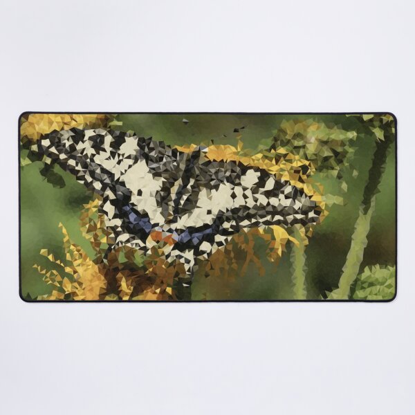 Item preview, Butterfly Low Polygon Digital Art Low Poly Art designed and sold by SpiroJo.