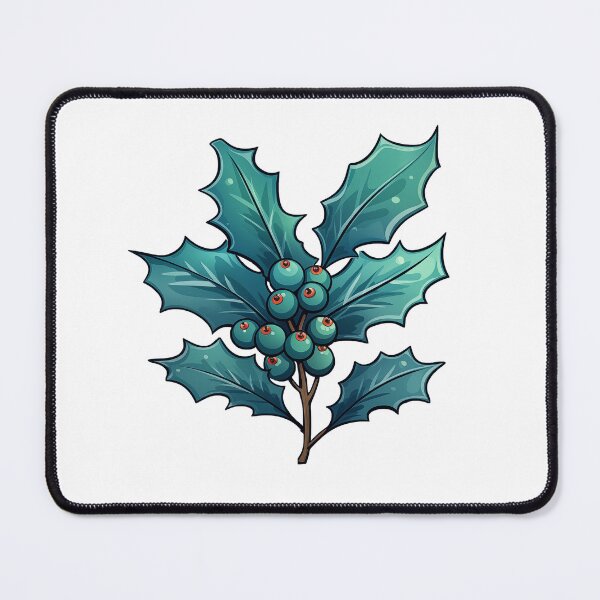 Item preview, Blue Zircon Holly for December Birth Month designed and sold by AutumnAnnes.