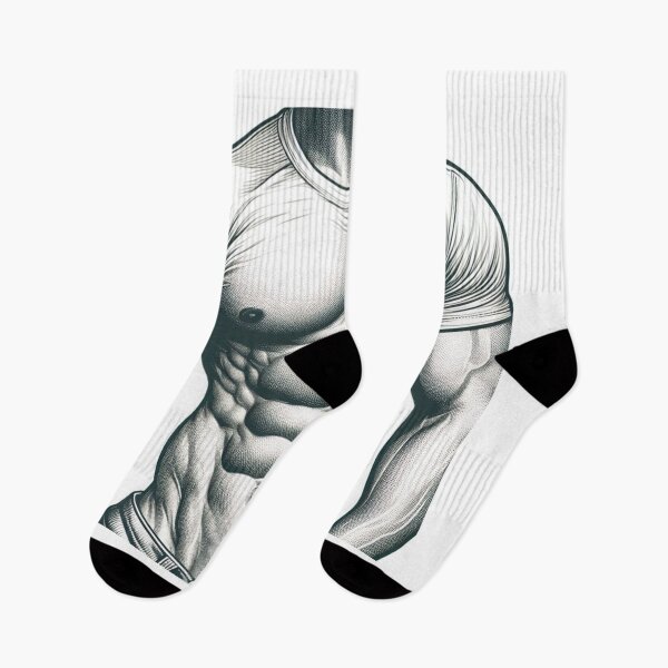 Item preview, Torso, Muscles on the abdomen, shapely belly, 6 pack designed and sold by Cerulean-Shop.