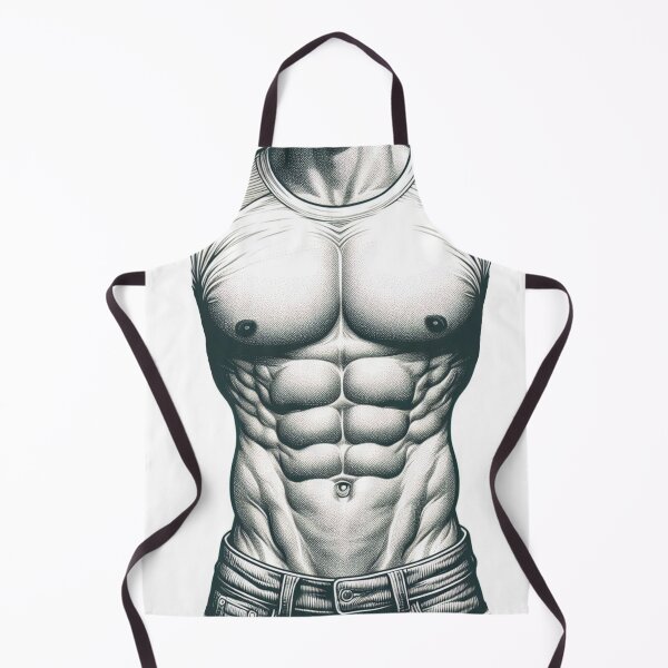 Item preview, Torso, Muscles on the abdomen, shapely belly, 6 pack designed and sold by Cerulean-Shop.