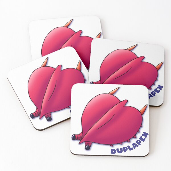 Item preview, Duplapex Cambrian Sea Creature designed and sold by KatyasYarnBois.