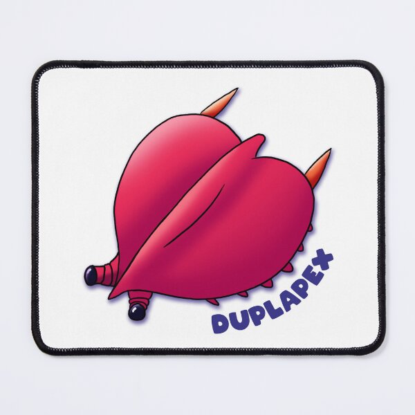 Item preview, Duplapex Cambrian Sea Creature designed and sold by KatyasYarnBois.