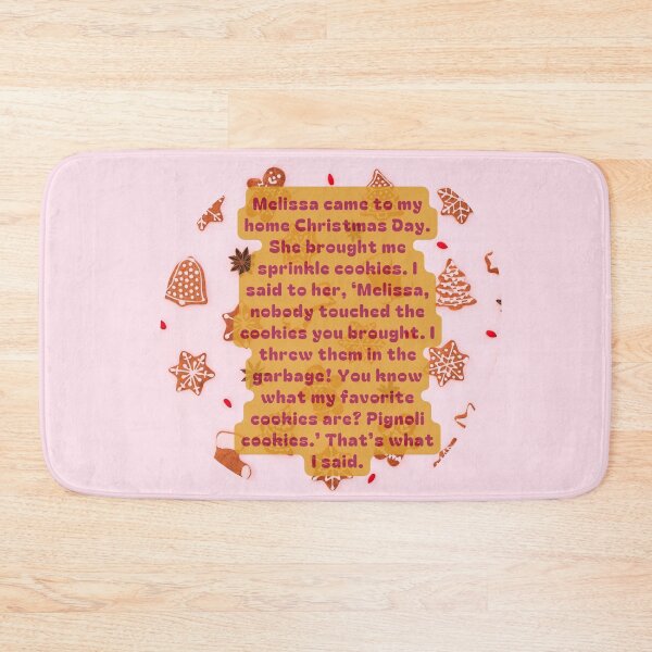 Item preview, Melissa Came To My Home Christmas Day designed and sold by Parasocialite.