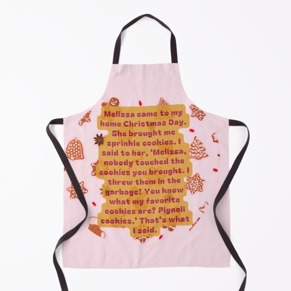 Item preview, Melissa Came To My Home Christmas Day designed and sold by Parasocialite.