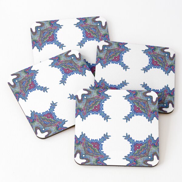 Item preview, Snowflakes dance designed and sold by FluidArtByLK.