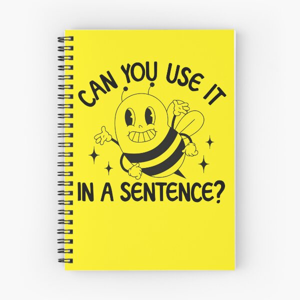 Item preview, Can You Use It In A Sentence Spelling Bee Gear designed and sold by DynamicDesign.