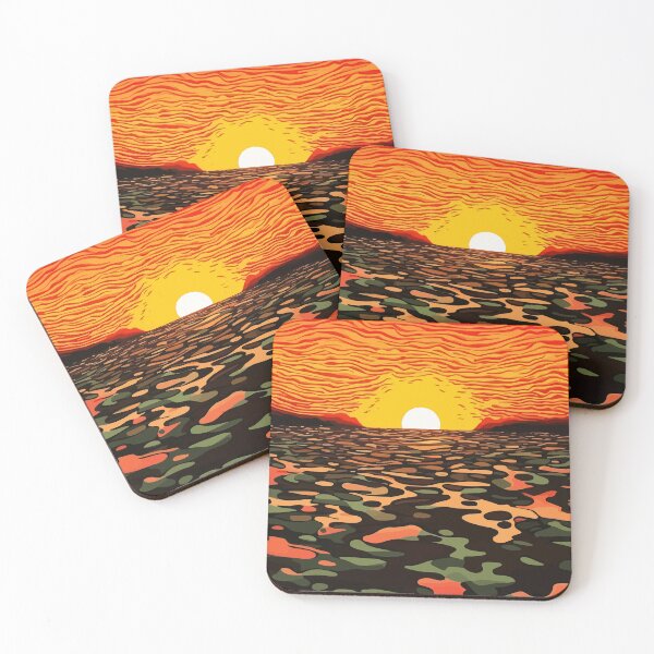 Item preview, Camouflage sunrise designed and sold by Grypis.
