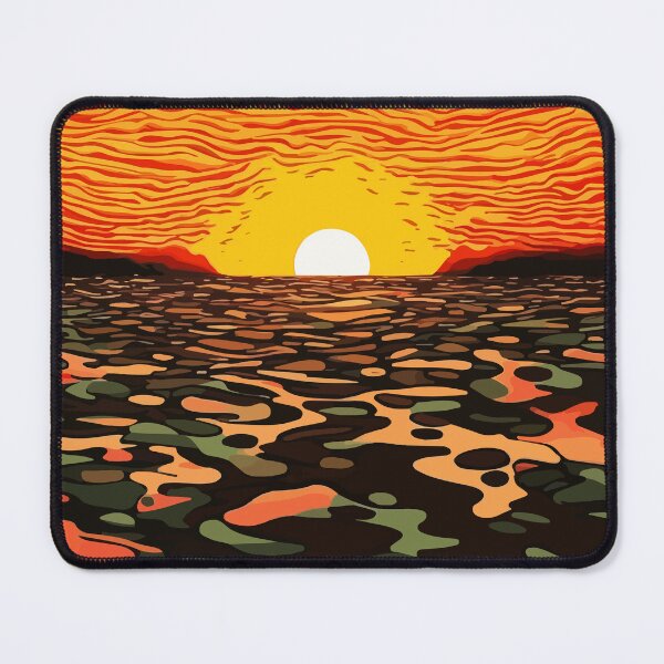 Item preview, Camouflage sunrise designed and sold by Grypis.
