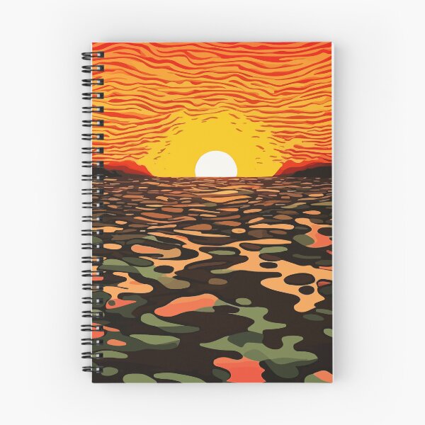 Item preview, Camouflage sunrise designed and sold by Grypis.