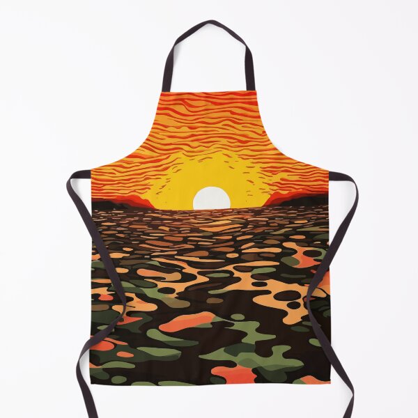 Item preview, Camouflage sunrise designed and sold by Grypis.