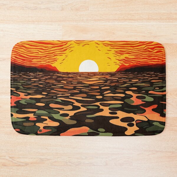 Item preview, Camouflage sunrise designed and sold by Grypis.