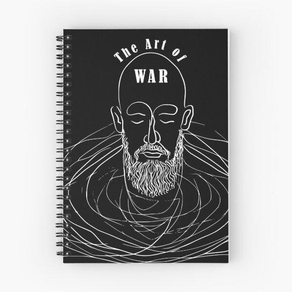 Item preview, The Art of War v2 designed and sold by Yoho-ka Press.
