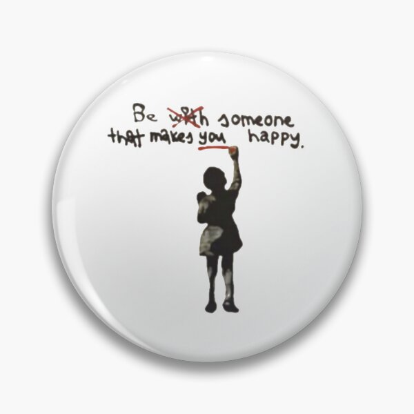 Item preview, Be someone that makes you happy designed and sold by RoleyPoleyHami.