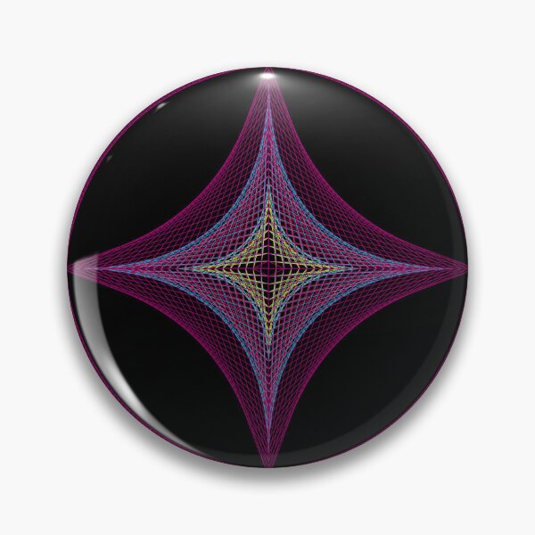Item preview, Rectangular Pattern #4 Morph C [15745-PBCGYR-BB] designed and sold by LottMultimedia.