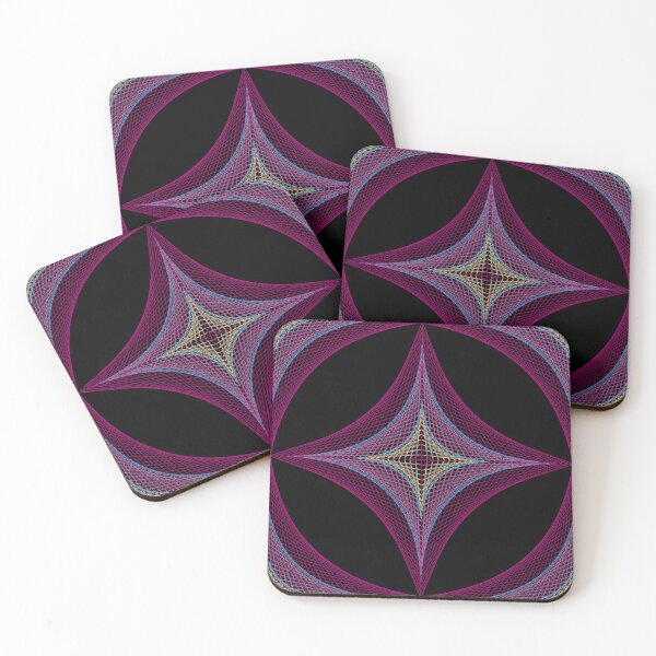 Item preview, Rectangular Pattern #4 Morph C [15745-PBCGYR-BB] designed and sold by LottMultimedia.