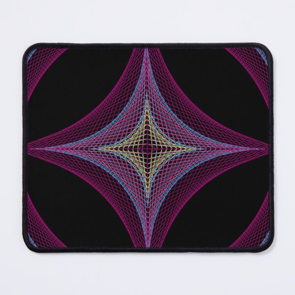 Item preview, Rectangular Pattern #4 Morph C [15745-PBCGYR-BB] designed and sold by LottMultimedia.