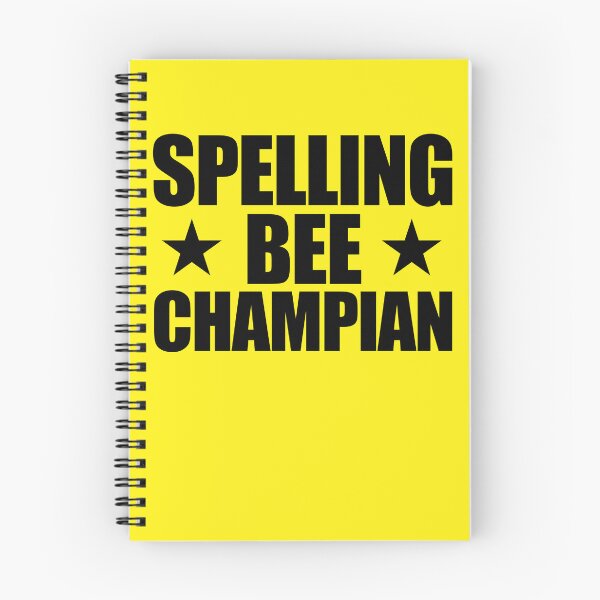 Item preview, Spelling Bee Champian Mis-Spelled Funny Spelling Bee Gear designed and sold by DynamicDesign.