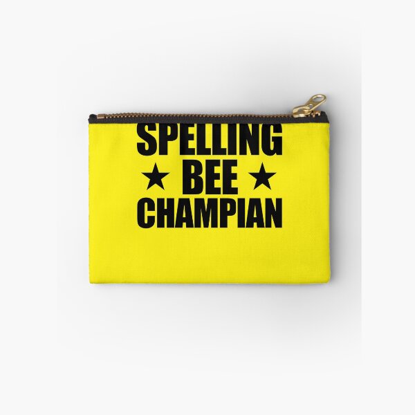 Item preview, Spelling Bee Champian Mis-Spelled Funny Spelling Bee Gear designed and sold by DynamicDesign.