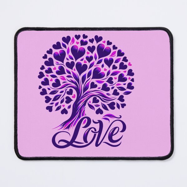 Item preview, Valentines Love Tree Heartfelt Design designed and sold by Mundo Tees.