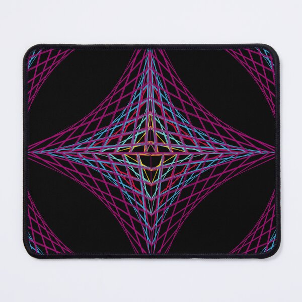 Item preview, Rectangular Pattern #4 Morph C [15774-PBCGYR-BB] designed and sold by LottMultimedia.