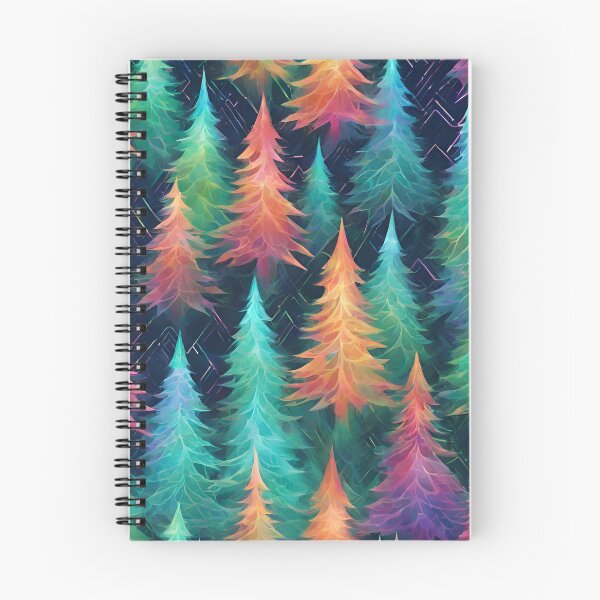 Item preview, Fractal Forest Enchantment designed and sold by cozycozyart.