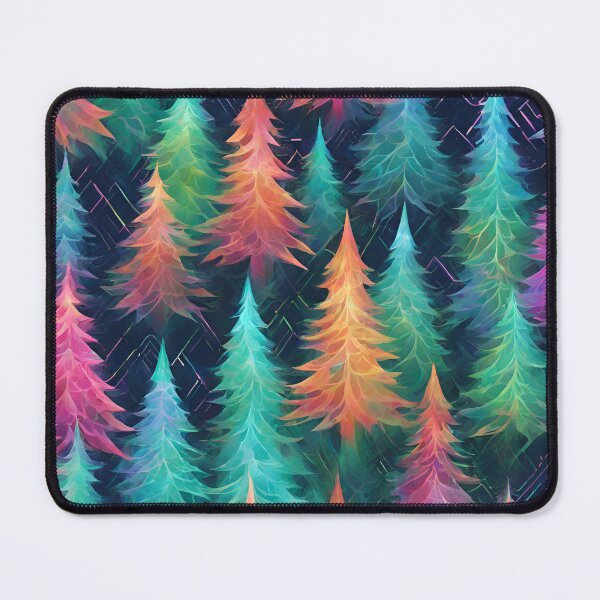 Item preview, Fractal Forest Enchantment designed and sold by cozycozyart.