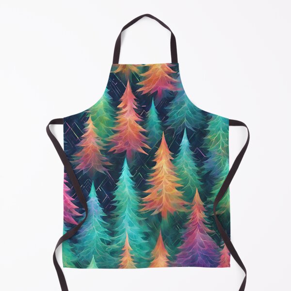 Item preview, Fractal Forest Enchantment designed and sold by cozycozyart.