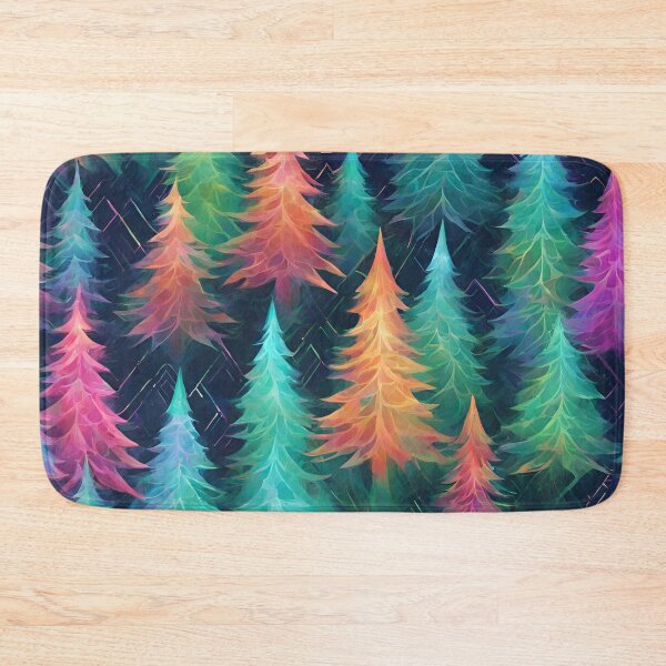 Item preview, Fractal Forest Enchantment designed and sold by cozycozyart.