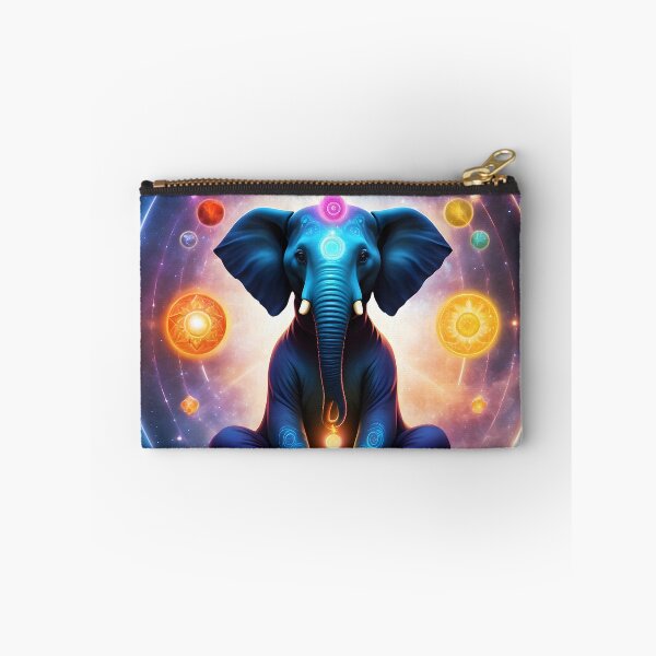 Item preview, Enlightened Elephant designed and sold by TheCatsCorner.