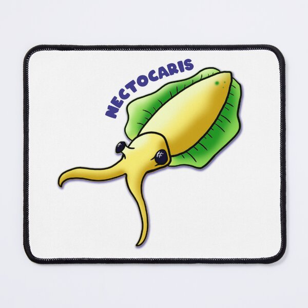 Item preview, Nectocaris Cambrian Sea Creature designed and sold by KatyasYarnBois.