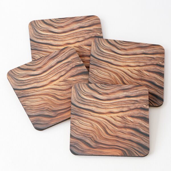 Item preview, Whorled Antique Timber -wood grain art 2023- designed and sold by lematworks.