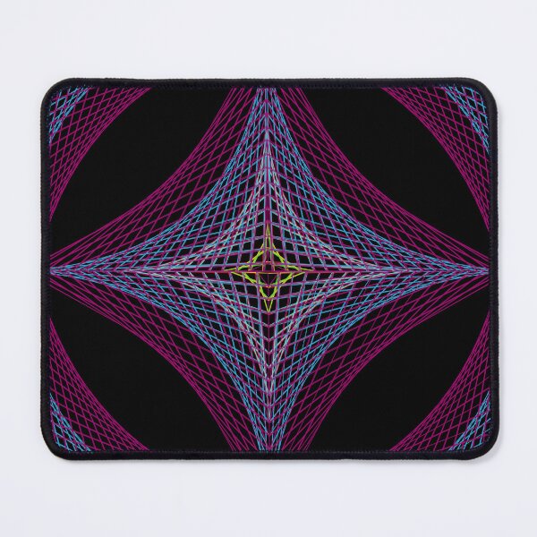 Item preview, Rectangular Pattern #4 Morph C [15826-PBCGYR-BB] designed and sold by LottMultimedia.