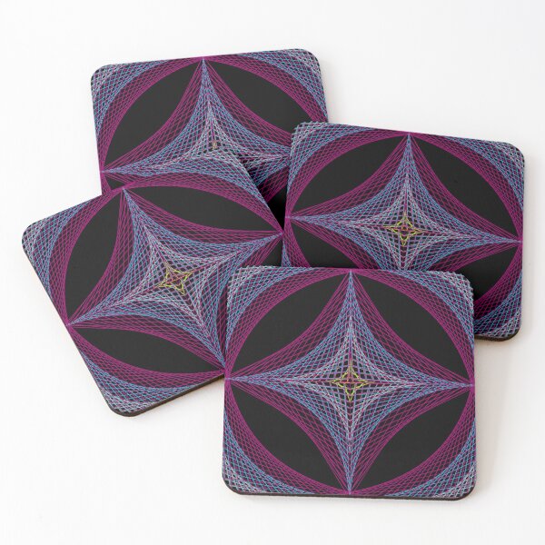 Item preview, Rectangular Pattern #4 Morph C [15826-PBCGYR-BB] designed and sold by LottMultimedia.