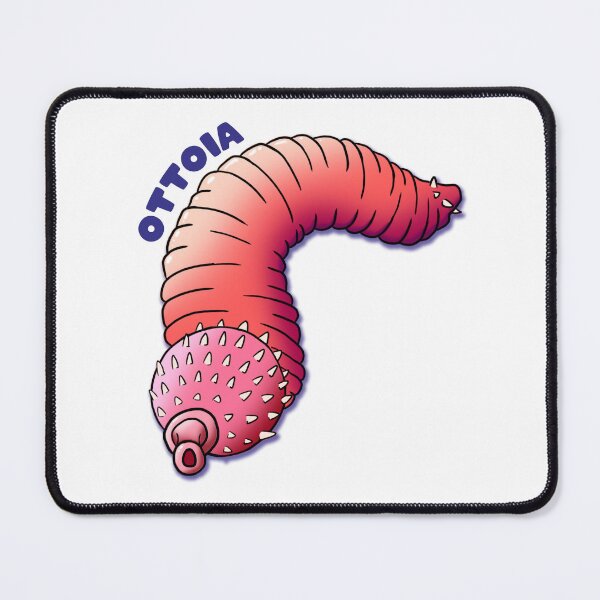 Item preview, Ottoia Cambrian Sea Creature designed and sold by KatyasYarnBois.