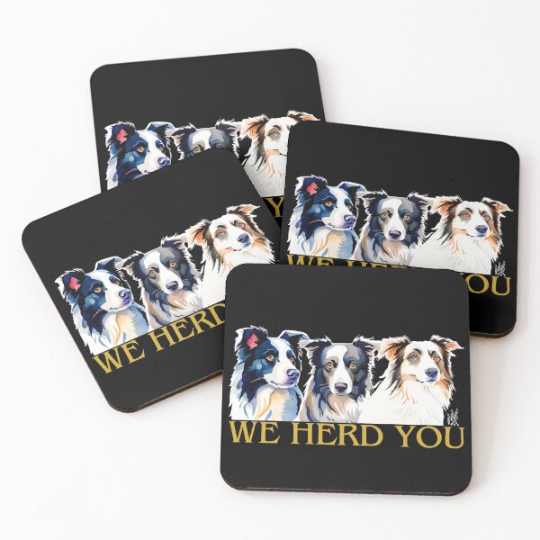 Item preview, We Herd You designed and sold by DoberPitDesigns.