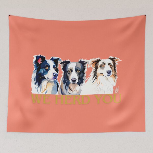 Item preview, We Herd You designed and sold by DoberPitDesigns.