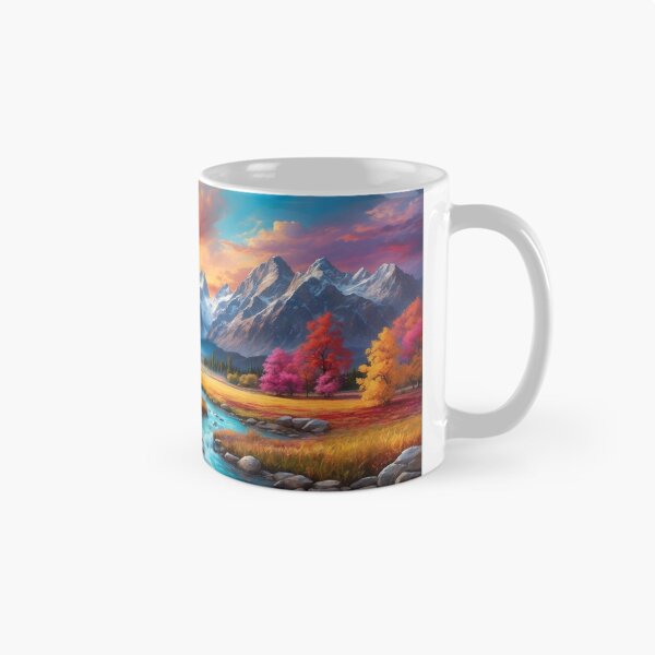Item preview, Vivid Peaks: Tranquil Waters designed and sold by risingcreations.