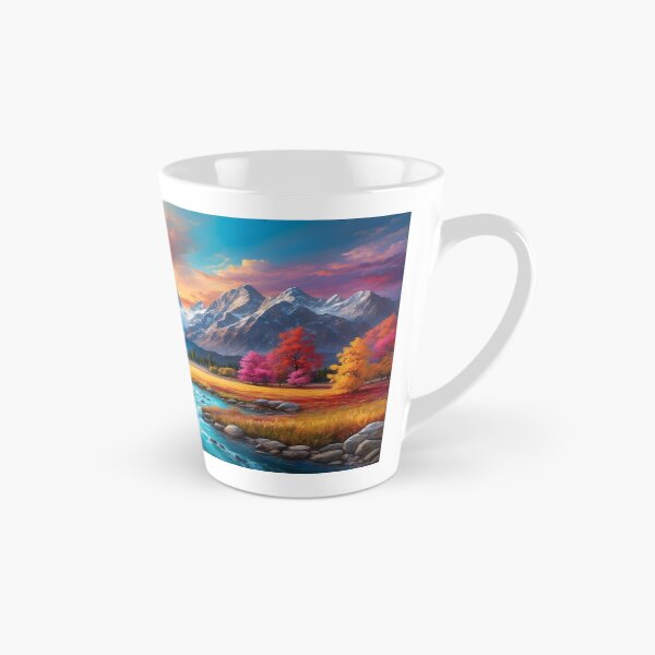 Item preview, Vivid Peaks: Tranquil Waters designed and sold by risingcreations.